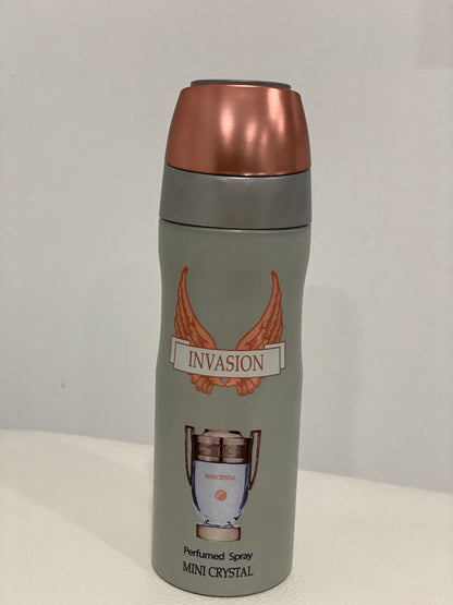 Invasion Perfumed Spray