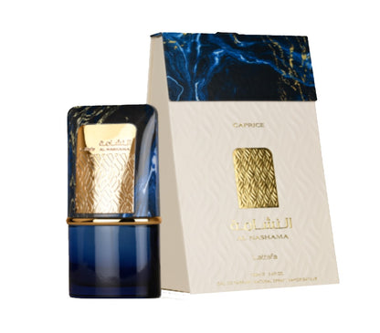 Al Nashama Caprice - YSL BLEU electrique