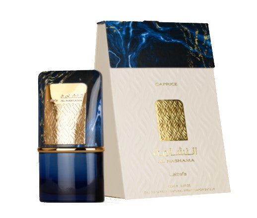 Al Nashama Caprice - YSL BLEU electrique