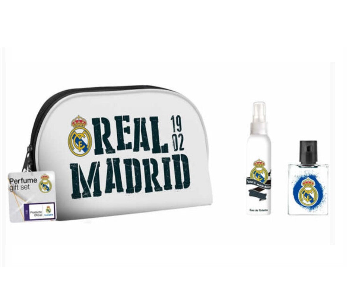 Real Madrid Eau De Toliette Bag