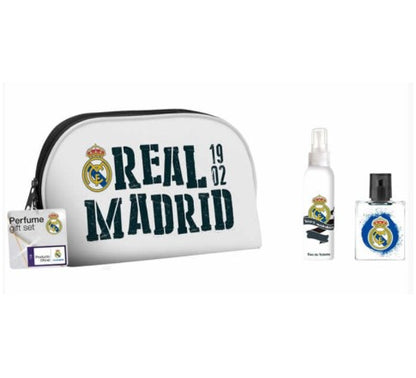 Real Madrid Eau De Toliette Bag