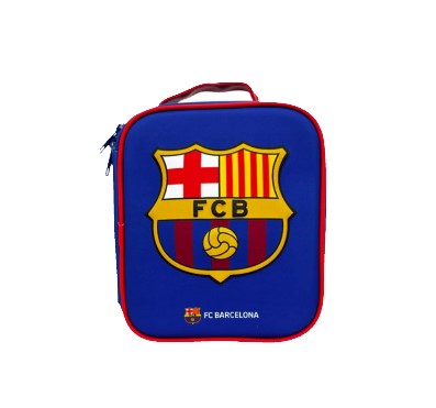 Gift set fc barcelona zip case