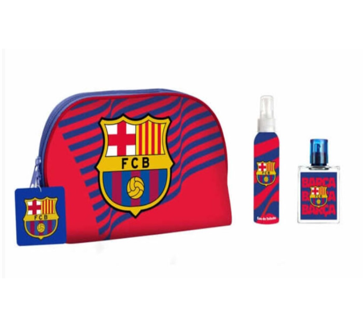 Fc Barcelona Eau De Toilette Bag