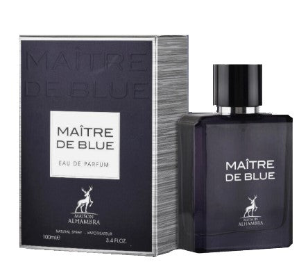 Maitre de Blue - Bleu de Chanel